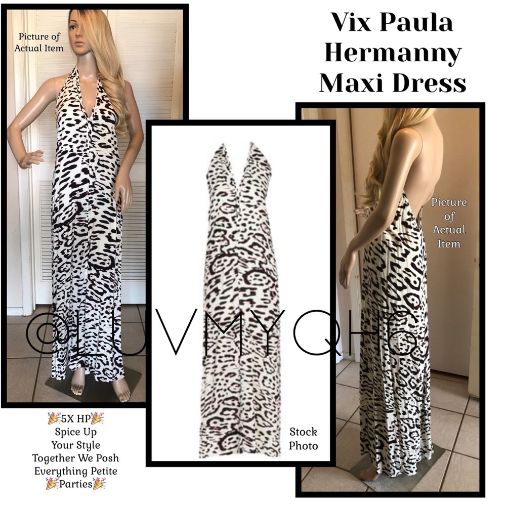 VIX PAULA Maxi Dress 🎉5X HP🎉